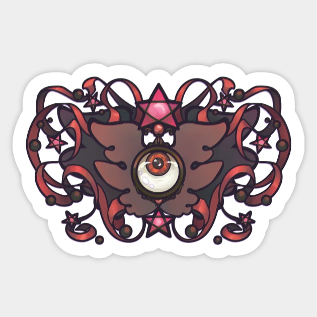 Terra - Wicked Magic Sticker by AtomicPixies